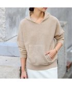 【フレームワーク/FRAMeWORK】の≪追加≫圧縮ウールフードプルオーバー 人気、トレンドファッション・服の通販 founy(ファニー) ファッション Fashion レディースファッション Fashion for Women トップス・カットソー Cut & Sew Tops カジュアルプルオーバー・ニットトップス Pullovers & Knit Tops / Casual Pullovers バランス Balance, Style Balance パーカー Hoodie, Parka フィット Fit, Slim Fit ホールガーメント WholeGarment, Seamless Knit ポケット Pocket, Pocket Detail thumbnail ベージュ|ID: prp329100004862847 ipo3291000000036120482