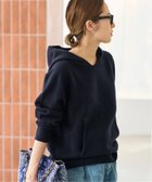 【フレームワーク/FRAMeWORK】の≪追加≫圧縮ウールフードプルオーバー 人気、トレンドファッション・服の通販 founy(ファニー) ファッション Fashion レディースファッション Fashion for Women トップス・カットソー Cut & Sew Tops カジュアルプルオーバー・ニットトップス Pullovers & Knit Tops / Casual Pullovers バランス Balance, Style Balance パーカー Hoodie, Parka フィット Fit, Slim Fit ホールガーメント WholeGarment, Seamless Knit ポケット Pocket, Pocket Detail thumbnail ネイビー|ID: prp329100004862847 ipo3291000000036120487