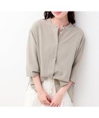 【ルクールブラン/le.coeur blanc】の2WAYジョーゼットギャザースリーブブラウス 人気、トレンドファッション・服の通販 founy(ファニー) ファッション Fashion レディースファッション Fashion for Women トップス・カットソー Cut & Sew Tops シャツ・ブラウス・オフィスカジュアル Elegant Blouses & Button-Ups おすすめ Recommended / Our Picks ギャザー Gathered, Ruffled シンプル Simple, Minimal ジョーゼット Georgette, Semi-Sheer Fabric ストレッチ Stretch, Stretchy Fabric ストレート Straight, Straight Cut フロント Front, Front Design ベーシック Basic, Essential ロング Long, Long-Length 人気 Popular, Best Seller 今季 This Season, Current Season 長袖 Long Sleeve, Full Sleeve thumbnail カーキグリーン|ID: prp329100004862848 ipo3291000000036120516