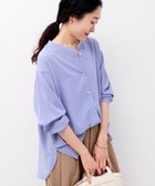 【ルクールブラン/le.coeur blanc】の2WAYジョーゼットギャザースリーブブラウス 人気、トレンドファッション・服の通販 founy(ファニー) ファッション Fashion レディースファッション Fashion for Women トップス・カットソー Cut & Sew Tops シャツ・ブラウス・オフィスカジュアル Elegant Blouses & Button-Ups おすすめ Recommended / Our Picks ギャザー Gathered, Ruffled シンプル Simple, Minimal ジョーゼット Georgette, Semi-Sheer Fabric ストレッチ Stretch, Stretchy Fabric ストレート Straight, Straight Cut フロント Front, Front Design ベーシック Basic, Essential ロング Long, Long-Length 人気 Popular, Best Seller 今季 This Season, Current Season 長袖 Long Sleeve, Full Sleeve thumbnail サックス|ID: prp329100004862848 ipo3291000000036120524