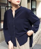 【ルクールブラン/le.coeur blanc】の2WAYジョーゼットギャザースリーブブラウス 人気、トレンドファッション・服の通販 founy(ファニー) ファッション Fashion レディースファッション Fashion for Women トップス・カットソー Cut & Sew Tops シャツ・ブラウス・オフィスカジュアル Elegant Blouses & Button-Ups おすすめ Recommended / Our Picks ギャザー Gathered, Ruffled シンプル Simple, Minimal ジョーゼット Georgette, Semi-Sheer Fabric ストレッチ Stretch, Stretchy Fabric ストレート Straight, Straight Cut フロント Front, Front Design ベーシック Basic, Essential ロング Long, Long-Length 人気 Popular, Best Seller 今季 This Season, Current Season 長袖 Long Sleeve, Full Sleeve thumbnail ネイビー|ID: prp329100004862848 ipo3291000000036120527