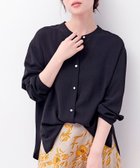 【ルクールブラン/le.coeur blanc】の2WAYジョーゼットギャザースリーブブラウス 人気、トレンドファッション・服の通販 founy(ファニー) ファッション Fashion レディースファッション Fashion for Women トップス・カットソー Cut & Sew Tops シャツ・ブラウス・オフィスカジュアル Elegant Blouses & Button-Ups おすすめ Recommended / Our Picks ギャザー Gathered, Ruffled シンプル Simple, Minimal ジョーゼット Georgette, Semi-Sheer Fabric ストレッチ Stretch, Stretchy Fabric ストレート Straight, Straight Cut フロント Front, Front Design ベーシック Basic, Essential ロング Long, Long-Length 人気 Popular, Best Seller 今季 This Season, Current Season 長袖 Long Sleeve, Full Sleeve thumbnail ブラック|ID: prp329100004862848 ipo3291000000036120535