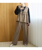 【コーエン/COEN】の【セットアイテム】リネンライク ビスチェセットアップ 人気、トレンドファッション・服の通販 founy(ファニー) ファッション Fashion レディースファッション Fashion for Women トップス・カットソー Cut & Sew Tops ビスチェ Bustiers & Corset Tops / Layered Bustier Style インナー Innerwear 春 Spring ギャザー Gathered, Ruffled スウェット / スエット Sweatshirt, Sweatwear スラックス Slacks, Dress Pants セットアップ Set-Up, Coordinated Outfit センター Center, Center Line バランス Balance, Style Balance ビスチェ Bustier, Corset Top フロント Front, Front Design ベスト Vest, Waistcoat ポケット Pocket, Pocket Detail リボン Ribbon, Bow おすすめ Recommended / Our Picks 2026年 2026 thumbnail MOCA|ID: prp329100004862849 ipo3291000000036120585