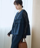 【コーエン/COEN】の【セットアイテム】リネンライク ビスチェセットアップ 人気、トレンドファッション・服の通販 founy(ファニー) ファッション Fashion レディースファッション Fashion for Women トップス・カットソー Cut & Sew Tops ビスチェ Bustiers & Corset Tops / Layered Bustier Style インナー Innerwear 春 Spring ギャザー Gathered, Ruffled スウェット / スエット Sweatshirt, Sweatwear スラックス Slacks, Dress Pants セットアップ Set-Up, Coordinated Outfit センター Center, Center Line バランス Balance, Style Balance ビスチェ Bustier, Corset Top フロント Front, Front Design ベスト Vest, Waistcoat ポケット Pocket, Pocket Detail リボン Ribbon, Bow おすすめ Recommended / Our Picks 2026年 2026 thumbnail NAVY|ID: prp329100004862849 ipo3291000000036120589