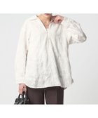 【ユナイテッドアローズ/UNITED ARROWS】のジャガード スキッパー ブラウス 人気、トレンドファッション・服の通販 founy(ファニー) ファッション Fashion レディースファッション Fashion for Women トップス・カットソー Cut & Sew Tops シャツ・ブラウス・オフィスカジュアル Elegant Blouses & Button-Ups 春 Spring 秋 Autumn スキッパー Skipper, Open Collar ストレート Straight, Straight Cut モチーフ Motif, Design Theme リラックス Relax, Relaxed Fit ワイド Wide, Wide Fit アウトレット Outlet / Clearance おすすめ Recommended / Our Picks thumbnail OFF WHITE|ID: prp329100004862852 ipo3291000000036120684