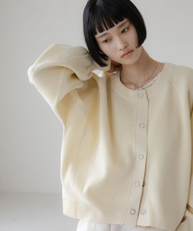 【ローリーズファーム/LOWRYS FARM】のリングドットクルーカーディガン 人気、トレンドファッション・服の通販 founy(ファニー) ファッション Fashion レディースファッション Fashion for Women トップス・カットソー Cut & Sew Tops カーディガン・羽織り Layered Style Cardigans インナー Innerwear カーディガン Cardigan, Knitwear ボトム Bottoms, Lower Wear ワイド Wide, Wide Fit |ID:prp329100004862854