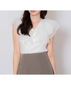 【ノエラ/Noela】のチュールフリルニット 人気、トレンドファッション・服の通販 founy(ファニー) ファッション Fashion レディースファッション Fashion for Women トップス・カットソー Cut & Sew Tops ニット Knit Tops & Sweaters コンパクト Compact, Small Size チュール Tulip, Tulip Motif ベーシック Basic, Essential ポケット Pocket, Pocket Detail 人気 Popular, Best Seller thumbnail オフホワイト|ID: prp329100004862855 ipo3291000000036120886