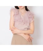 【ノエラ/Noela】のチュールフリルニット 人気、トレンドファッション・服の通販 founy(ファニー) ファッション Fashion レディースファッション Fashion for Women トップス・カットソー Cut & Sew Tops ニット Knit Tops & Sweaters コンパクト Compact, Small Size チュール Tulip, Tulip Motif ベーシック Basic, Essential ポケット Pocket, Pocket Detail 人気 Popular, Best Seller thumbnail ピンク|ID: prp329100004862855 ipo3291000000036120890