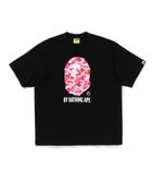 【ア ベイシング エイプ/A BATHING APE】のABC DOT CAMO BY BATHING APE RELAXED FIT TEE 人気、トレンドファッション・服の通販 founy(ファニー) ファッション Fashion レディースファッション Fashion for Women ショート Short, Short Length スリーブ Sleeve, Long Sleeve / Short Sleeve フロント Front, Front Design プリント Print, Printed Pattern モチーフ Motif, Design Theme ラバー Rubber, Rubber Sole thumbnail BLACK|ID: prp329100004862859 ipo3291000000036121042