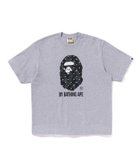 【ア ベイシング エイプ/A BATHING APE】のABC DOT CAMO BY BATHING APE RELAXED FIT TEE 人気、トレンドファッション・服の通販 founy(ファニー) ファッション Fashion レディースファッション Fashion for Women ショート Short, Short Length スリーブ Sleeve, Long Sleeve / Short Sleeve フロント Front, Front Design プリント Print, Printed Pattern モチーフ Motif, Design Theme ラバー Rubber, Rubber Sole thumbnail GRAY|ID: prp329100004862859 ipo3291000000036121044