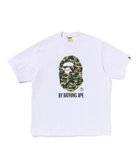 【ア ベイシング エイプ/A BATHING APE】のABC DOT CAMO BY BATHING APE RELAXED FIT TEE 人気、トレンドファッション・服の通販 founy(ファニー) ファッション Fashion レディースファッション Fashion for Women ショート Short, Short Length スリーブ Sleeve, Long Sleeve / Short Sleeve フロント Front, Front Design プリント Print, Printed Pattern モチーフ Motif, Design Theme ラバー Rubber, Rubber Sole thumbnail WHITE|ID: prp329100004862859 ipo3291000000036121048