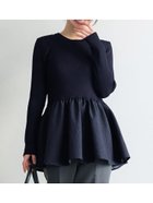 【コカ/COCA】のエンボスドッキングフレアニット 人気、トレンドファッション・服の通販 founy(ファニー) ファッション Fashion レディースファッション Fashion for Women トップス・カットソー Cut & Sew Tops ニット Knit Tops & Sweaters アクセサリー Fashion Accessories 切替 Switching, Contrast Panel シンプル Simple, Minimal スラックス Slacks, Dress Pants タイトスカート Pencil Skirt, Tight Skirt ダウン Down, Puffer デニム Denim, Jeans Material ドッキング Docking, Mixed Material フェミニン Feminine, Girly フレア Flare, Flared ポケット Pocket, Pocket Detail 無地 Plain, Solid Color リブニット Rib Knit, Ribbed Knit ロング Long, Long-Length ワイド Wide, Wide Fit エレガント 上品 Elegant ビジネス 仕事 通勤 Business / Work / Commuting 2026年 2026 thumbnail Navy|ID: prp329100004862862 ipo3291000000036121131