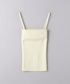 【ユナイテッドアローズ/UNITED ARROWS】のelegancese カシミヤ リブニット ベア/キャミソール 人気、トレンドファッション・服の通販 founy(ファニー) ファッション Fashion レディースファッション Fashion for Women トップス・カットソー Cut & Sew Tops ニット Knit Tops & Sweaters キャミソール&ノースリーブ Camisoles & Sleeveless Tops カットソー Cut and Sewn Top キャミソール Camisole, Spaghetti Strap Top ミニスカート Mini Skirt, Short Skirt ラップ Wrap, Wrap Design リブニット Rib Knit, Ribbed Knit アウトレット Outlet / Clearance おすすめ Recommended / Our Picks thumbnail OFF WHITE|ID: prp329100004863372 ipo3291000000036156986