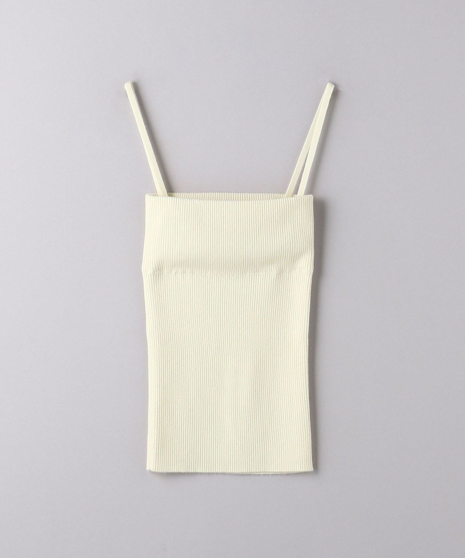 【ユナイテッドアローズ/UNITED ARROWS】のelegancese カシミヤ リブニット ベア/キャミソール インテリア・キッズ・メンズ・レディースファッション・服の通販 founy(ファニー) 　ファッション　Fashion　レディースファッション　Fashion for Women　トップス・カットソー　Cut & Sew Tops　ニット　Knit Tops & Sweaters　キャミソール&ノースリーブ　Camisoles & Sleeveless Tops　カットソー　Cut and Sewn Top　キャミソール　Camisole, Spaghetti Strap Top　ミニスカート　Mini Skirt, Short Skirt　ラップ　Wrap, Wrap Design　リブニット　Rib Knit, Ribbed Knit　アウトレット　Outlet / Clearance　おすすめ　Recommended / Our Picks　OFF WHITE|ID: prp329100004863372 ipo3291000000036156986