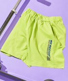 【デビロック/devirock / KIDS】のデザインいろいろ 無地ワンポイント 総柄 ミニ裏毛ハーフパンツ 子供服 キッズ 26SS 人気、トレンドファッション・服の通販 founy(ファニー) ファッション Fashion キッズファッション Fashion for Kids ボトムス Bottoms シンプル Simple, Minimal スウェット / スエット Sweatshirt, Sweatwear ハーフ Half, Half-Length 無地 Plain, Solid Color ワンポイント One Point, Statement Accent おすすめ Recommended / Our Picks 2026年 2026 thumbnail 031-ロゴ1-LYグリーン|ID: prp329100004863479 ipo3291000000036157613