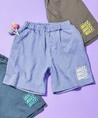 【デビロック/devirock / KIDS】のデザインいろいろ 無地ワンポイント 総柄 ミニ裏毛ハーフパンツ 子供服 キッズ 26SS 人気、トレンドファッション・服の通販 founy(ファニー) ファッション Fashion キッズファッション Fashion for Kids ボトムス Bottoms シンプル Simple, Minimal スウェット / スエット Sweatshirt, Sweatwear ハーフ Half, Half-Length 無地 Plain, Solid Color ワンポイント One Point, Statement Accent おすすめ Recommended / Our Picks 2026年 2026 thumbnail 034-ロゴ2-ソフトブルー|ID: prp329100004863479 ipo3291000000036157624