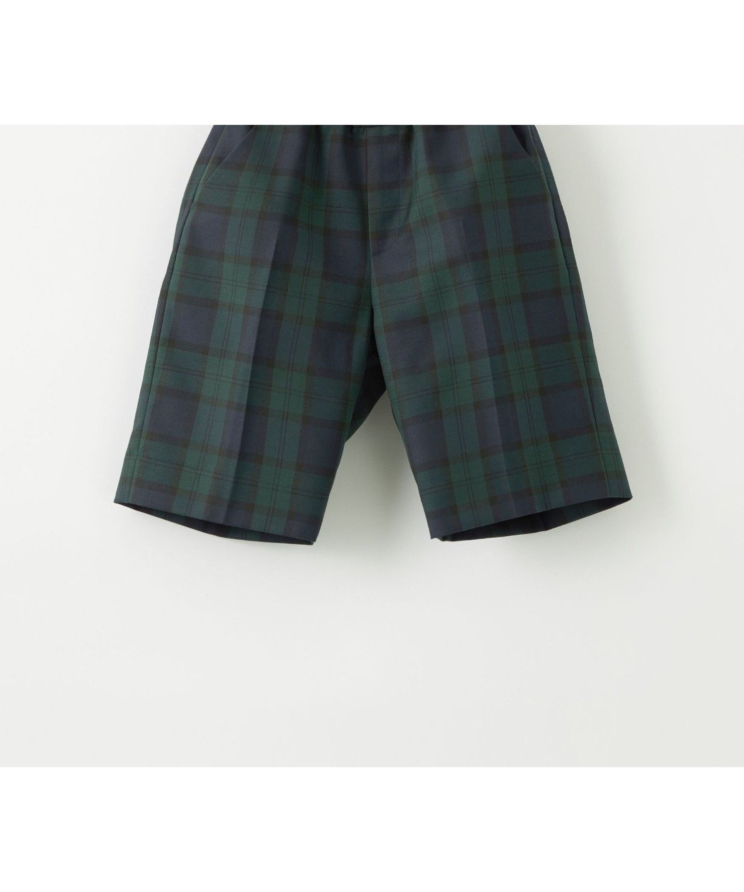 【ユナイテッドアローズ/UNITED ARROWS / KIDS】のTRW ブラックウォッチ ショートパンツ / キッズ 110cm-130cm 人気、トレンドファッション・服の通販 founy(ファニー) 　ファッション　Fashion　キッズファッション　Fashion for Kids　ボトムス　Bottoms　オケージョン　Occasion Wear　春　Spring　ショート　Short, Short Length　ジャケット　Jacket, Outerwear　センター　Center, Center Line　トレンド　Trend, Trending Now　定番　Standard, Basic Item　人気　Popular, Best Seller　フォーマル　Formal, Dressy　アウトレット　Outlet / Clearance　セレモニー　Ceremony　入学式　Entrance Ceremony　卒業式　Graduation Ceremony　結婚式　Wedding　2025年　2025　2025春夏・S/S　Spring/Summer 2025 SS25　 other-1|ID: prp329100004863500 ipo3291000000036157704