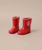 【こども ビームス/コドモ ビームス / KIDS】のこども ビームス / New レイン ブーツ(13~19cm) レイングッズ 長靴 雨 撥水 梅雨 レイン 雨の日 新学期 26SS 人気、トレンドファッション・服の通販 founy(ファニー) ファッション Fashion キッズファッション Fashion for Kids インソール Shoe Insole コンビ Combo, Combination Style シューズ Shoes, Footwear シンプル Simple, Minimal レイン Rain, Rainproof 2026年 2026 thumbnail RED|ID: prp329100004863516 ipo3291000000036158225