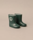 【こども ビームス/コドモ ビームス / KIDS】のこども ビームス / New レイン ブーツ(13~19cm) レイングッズ 長靴 雨 撥水 梅雨 レイン 雨の日 新学期 26SS 人気、トレンドファッション・服の通販 founy(ファニー) ファッション Fashion キッズファッション Fashion for Kids インソール Shoe Insole コンビ Combo, Combination Style シューズ Shoes, Footwear シンプル Simple, Minimal レイン Rain, Rainproof 2026年 2026 thumbnail D.GREEN|ID: prp329100004863516 ipo3291000000036158236