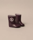 【こども ビームス/コドモ ビームス / KIDS】のこども ビームス / New レイン ブーツ(13~19cm) レイングッズ 長靴 雨 撥水 梅雨 レイン 雨の日 新学期 26SS 人気、トレンドファッション・服の通販 founy(ファニー) ファッション Fashion キッズファッション Fashion for Kids インソール Shoe Insole コンビ Combo, Combination Style シューズ Shoes, Footwear シンプル Simple, Minimal レイン Rain, Rainproof 2026年 2026 thumbnail PURPLE|ID: prp329100004863516 ipo3291000000036158250