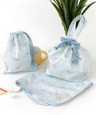 【パンパンテュテュ/panpantutu / KIDS】の通園ランチ3点セット(ランチクロス/ミニ巾着/ランチ巾着) 人気、トレンドファッション・服の通販 founy(ファニー) ファッション Fashion キッズファッション Fashion for Kids イエロー Yellow ヴィンテージ Vintage Style キャラクター Character, Licensed Characters 巾着 Drawstring Bag, Kinchaku スウィート Sweet, Cute Style プリント Print, Printed Pattern ラベンダー Lavender リボン Ribbon, Bow ループ Loop, Loop Knit エレガント 上品 Elegant 入学式 Entrance Ceremony thumbnail ヴィンテージダイナソー|ID: prp329100004863541 ipo3291000000036158713