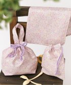 【パンパンテュテュ/panpantutu / KIDS】の通園ランチ3点セット(ランチクロス/ミニ巾着/ランチ巾着) 人気、トレンドファッション・服の通販 founy(ファニー) ファッション Fashion キッズファッション Fashion for Kids イエロー Yellow ヴィンテージ Vintage Style キャラクター Character, Licensed Characters 巾着 Drawstring Bag, Kinchaku スウィート Sweet, Cute Style プリント Print, Printed Pattern ラベンダー Lavender リボン Ribbon, Bow ループ Loop, Loop Knit エレガント 上品 Elegant 入学式 Entrance Ceremony thumbnail プティフルールマカロン|ID: prp329100004863541 ipo3291000000036158720