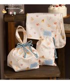 【パンパンテュテュ/panpantutu / KIDS】の通園ランチ3点セット(ランチクロス/ミニ巾着/ランチ巾着) 人気、トレンドファッション・服の通販 founy(ファニー) ファッション Fashion キッズファッション Fashion for Kids イエロー Yellow ヴィンテージ Vintage Style キャラクター Character, Licensed Characters 巾着 Drawstring Bag, Kinchaku スウィート Sweet, Cute Style プリント Print, Printed Pattern ラベンダー Lavender リボン Ribbon, Bow ループ Loop, Loop Knit エレガント 上品 Elegant 入学式 Entrance Ceremony thumbnail サンリオキャラクターズ|ID: prp329100004863541 ipo3291000000036158735