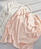 【スピック&スパン/Spick & Span】の《一部店舗+WEB限定》2枚SET レイヤードプルオーバー 人気、トレンドファッション・服の通販 founy(ファニー) ファッション Fashion レディースファッション Fashion for Women トップス・カットソー Cut & Sew Tops カジュアルプルオーバー・ニットトップス Pullovers & Knit Tops / Casual Pullovers カットソー Cut and Sewn Top シアー Sheer, See-Through スリーブ Sleeve, Long Sleeve / Short Sleeve バランス Balance, Style Balance ボトム Bottoms, Lower Wear ロング Long, Long-Length 春 Spring thumbnail ピンク A|ID: prp329100004863550 ipo3291000000036159055