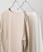 【スピック&スパン/Spick & Span】の《一部店舗+WEB限定》2枚SET レイヤードプルオーバー 人気、トレンドファッション・服の通販 founy(ファニー) ファッション Fashion レディースファッション Fashion for Women トップス・カットソー Cut & Sew Tops カジュアルプルオーバー・ニットトップス Pullovers & Knit Tops / Casual Pullovers カットソー Cut and Sewn Top シアー Sheer, See-Through スリーブ Sleeve, Long Sleeve / Short Sleeve バランス Balance, Style Balance ボトム Bottoms, Lower Wear ロング Long, Long-Length 春 Spring thumbnail ベージュ|ID: prp329100004863550 ipo3291000000036159064