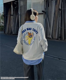 【アズノウアズ プラス/AS KNOW AS plus】の○アクリルキーホルダー付き トムとジェリー 刺繍ロンT 【TOM and JERRY】 人気、トレンドファッション・服の通販 founy(ファニー) ファッション Fashion レディースファッション Fashion for Women トップス・カットソー Cut & Sew Tops ロングTシャツ・Tシャツ Longline T-Shirts & Tees アクリル Acrylic Material キーホルダー Keychain, Key Holder コンビ Combo, Combination Style メンズ Men's, Menswear 再入荷 Restock / Back in Stock |ID:prp329100004863551