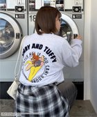 【アズノウアズ プラス/AS KNOW AS plus】の○アクリルキーホルダー付き トムとジェリー 刺繍ロンT 【TOM and JERRY】 人気、トレンドファッション・服の通販 founy(ファニー) ファッション Fashion レディースファッション Fashion for Women トップス・カットソー Cut & Sew Tops ロングTシャツ・Tシャツ Longline T-Shirts & Tees アクリル Acrylic Material キーホルダー Keychain, Key Holder コンビ Combo, Combination Style メンズ Men's, Menswear 再入荷 Restock / Back in Stock thumbnail オートミール4|ID: prp329100004863551 ipo3291000000036159126