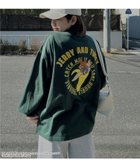 【アズノウアズ プラス/AS KNOW AS plus】の○アクリルキーホルダー付き トムとジェリー 刺繍ロンT 【TOM and JERRY】 人気、トレンドファッション・服の通販 founy(ファニー) ファッション Fashion レディースファッション Fashion for Women トップス・カットソー Cut & Sew Tops ロングTシャツ・Tシャツ Longline T-Shirts & Tees アクリル Acrylic Material キーホルダー Keychain, Key Holder コンビ Combo, Combination Style メンズ Men's, Menswear 再入荷 Restock / Back in Stock thumbnail Dグリーン4|ID: prp329100004863551 ipo3291000000036159129