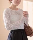 【コーエン/COEN】のカットレース クルーネック 長袖トップス 人気、トレンドファッション・服の通販 founy(ファニー) ファッション Fashion レディースファッション Fashion for Women トップス・カットソー Cut & Sew Tops 春 Spring カットソー Cut and Sewn Top スウェット / スエット Sweatshirt, Sweatwear スニーカー Sneakers, Trainers 長袖 Long Sleeve, Full Sleeve バルーン Balloon, Balloon Silhouette ボトム Bottoms, Lower Wear レース Lace, Lace Fabric おすすめ Recommended / Our Picks 2026年 2026 thumbnail OFF WHITE|ID: prp329100004863553 ipo3291000000036159178