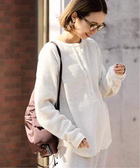 【フレームワーク/FRAMeWORK】のワッフルロンT 人気、トレンドファッション・服の通販 founy(ファニー) ファッション Fashion レディースファッション Fashion for Women トップス・カットソー Cut & Sew Tops ロングTシャツ・Tシャツ Longline T-Shirts & Tees ショルダー Shoulder, Shoulder Strap ドロップ Drop Shoulder, Dropped Style ワッフル Waffle, Waffle Knit |ID:prp329100004863554