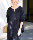 【フレームワーク/FRAMeWORK】のワッフルロンT 人気、トレンドファッション・服の通販 founy(ファニー) ファッション Fashion レディースファッション Fashion for Women トップス・カットソー Cut & Sew Tops ロングTシャツ・Tシャツ Longline T-Shirts & Tees ショルダー Shoulder, Shoulder Strap ドロップ Drop Shoulder, Dropped Style ワッフル Waffle, Waffle Knit thumbnail ネイビー|ID: prp329100004863554 ipo3291000000036159216