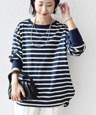 【シップス フォー ウィメン/SHIPS】の【SHIPS別注】TENNESSEE 洗濯機可能 ワイド ボーダー TEE 人気、トレンドファッション・服の通販 founy(ファニー) ファッション Fashion レディースファッション Fashion for Women バランス Balance, Style Balance ベーシック Basic, Essential ボーダー Border, Stripe ポケット Pocket, Pocket Detail 別注 Limited Edition, Custom Order ワイド Wide, Wide Fit ワーク Workwear, Utility Style 2026年 2026 thumbnail ネイビー|ID: prp329100004863555 ipo3291000000036159440