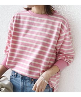 【シップス フォー ウィメン/SHIPS】の【SHIPS別注】TENNESSEE 洗濯機可能 ワイド ボーダー TEE 人気、トレンドファッション・服の通販 founy(ファニー) ファッション Fashion レディースファッション Fashion for Women バランス Balance, Style Balance ベーシック Basic, Essential ボーダー Border, Stripe ポケット Pocket, Pocket Detail 別注 Limited Edition, Custom Order ワイド Wide, Wide Fit ワーク Workwear, Utility Style 2026年 2026 |ID:prp329100004863555