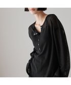 【ローリーズファーム/LOWRYS FARM】のUSEFULヘンリープルオーバーLS 人気、トレンドファッション・服の通販 founy(ファニー) ファッション Fashion レディースファッション Fashion for Women トップス・カットソー Cut & Sew Tops カジュアルプルオーバー・ニットトップス Pullovers & Knit Tops / Casual Pullovers おすすめ Recommended / Our Picks インナー Innerwear コンパクト Compact, Small Size シアー Sheer, See-Through テレコ Ribbed, Rib Stitch トレンド Trend, Trending Now ドット Polka Dot, Dot Pattern ベーシック Basic, Essential ワンポイント One Point, Statement Accent thumbnail ブラック09|ID: prp329100004863561 ipo3291000000036159963