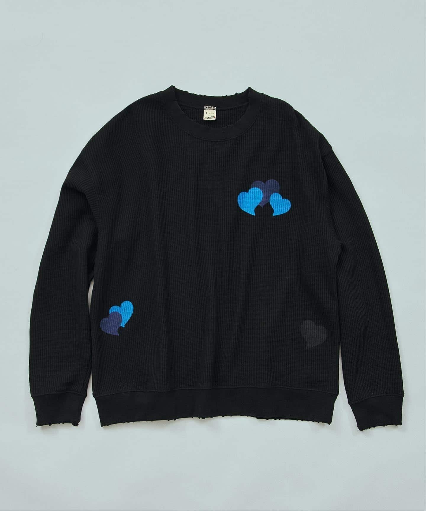 【ジョイントワークス/JOINT WORKS】のSCREEN STARS 別注 グラインダーワッフル ロンTEE / SCREEN STRAS EX WAFFLE L/S インテリア・キッズ・メンズ・レディースファッション・服の通販 founy(ファニー) ファッション Fashion レディースファッション Fashion for Women トップス・カットソー Cut & Sew Tops ロングTシャツ・Tシャツ Longline T-Shirts & Tees インナー Innerwear ヴィンテージ Vintage Style ジャケット Jacket, Outerwear スマート Smart, Elegant プリント Print, Printed Pattern 別注 Limited Edition, Custom Order ワッフル Waffle, Waffle Knit ブラック|ID: prp329100004863564 ipo3291000000036160102