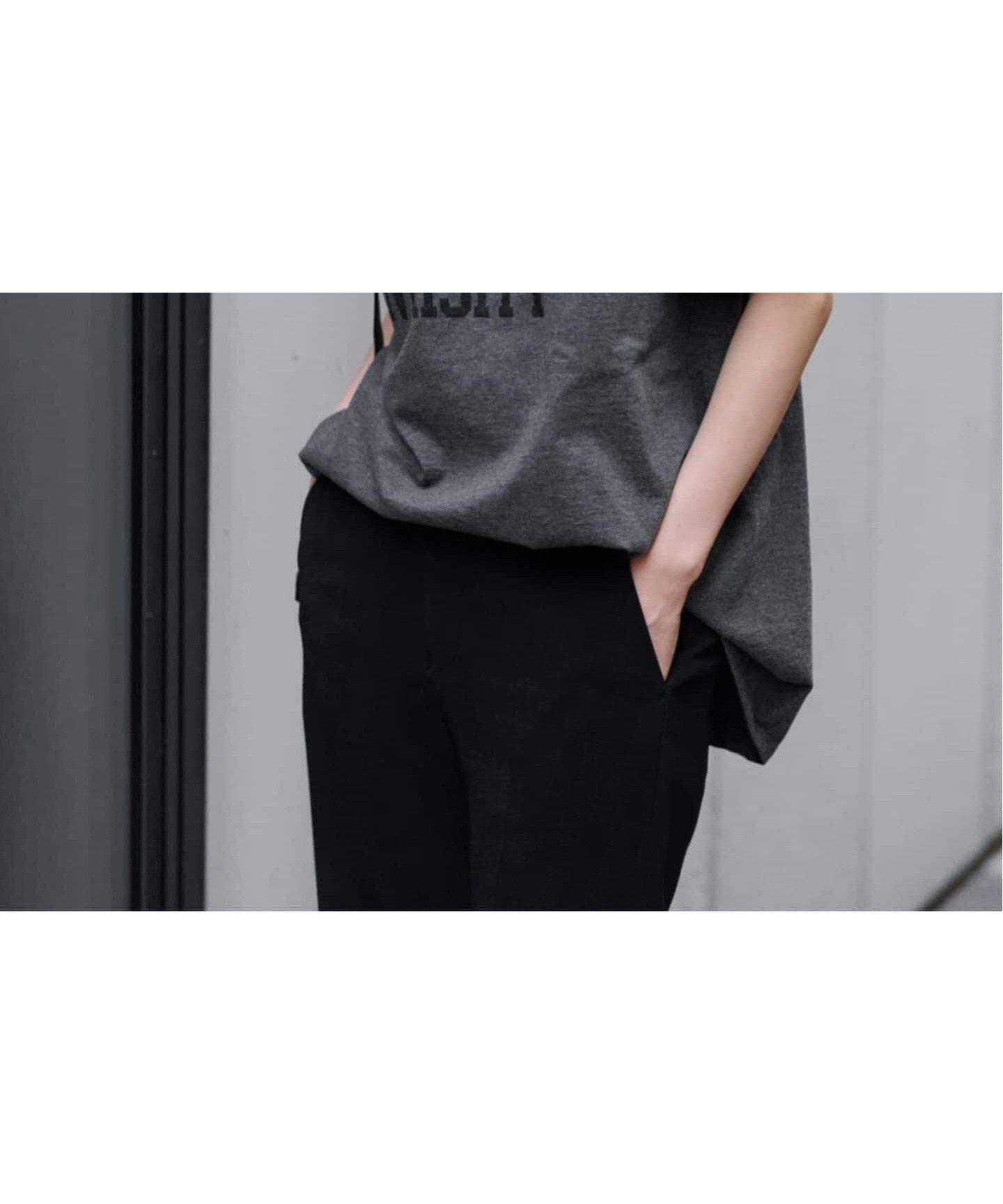 【フレームワーク/FRAMeWORK】の≪新色 / 追加 ≫オーバーTEE インテリア・キッズ・メンズ・レディースファッション・服の通販 founy(ファニー) 　ファッション　Fashion　レディースファッション　Fashion for Women　インナー　Innerwear　ジャケット　Jacket, Outerwear　再入荷　Restock / Back in Stock　グレー|ID: prp329100004863567 ipo3291000000036160215