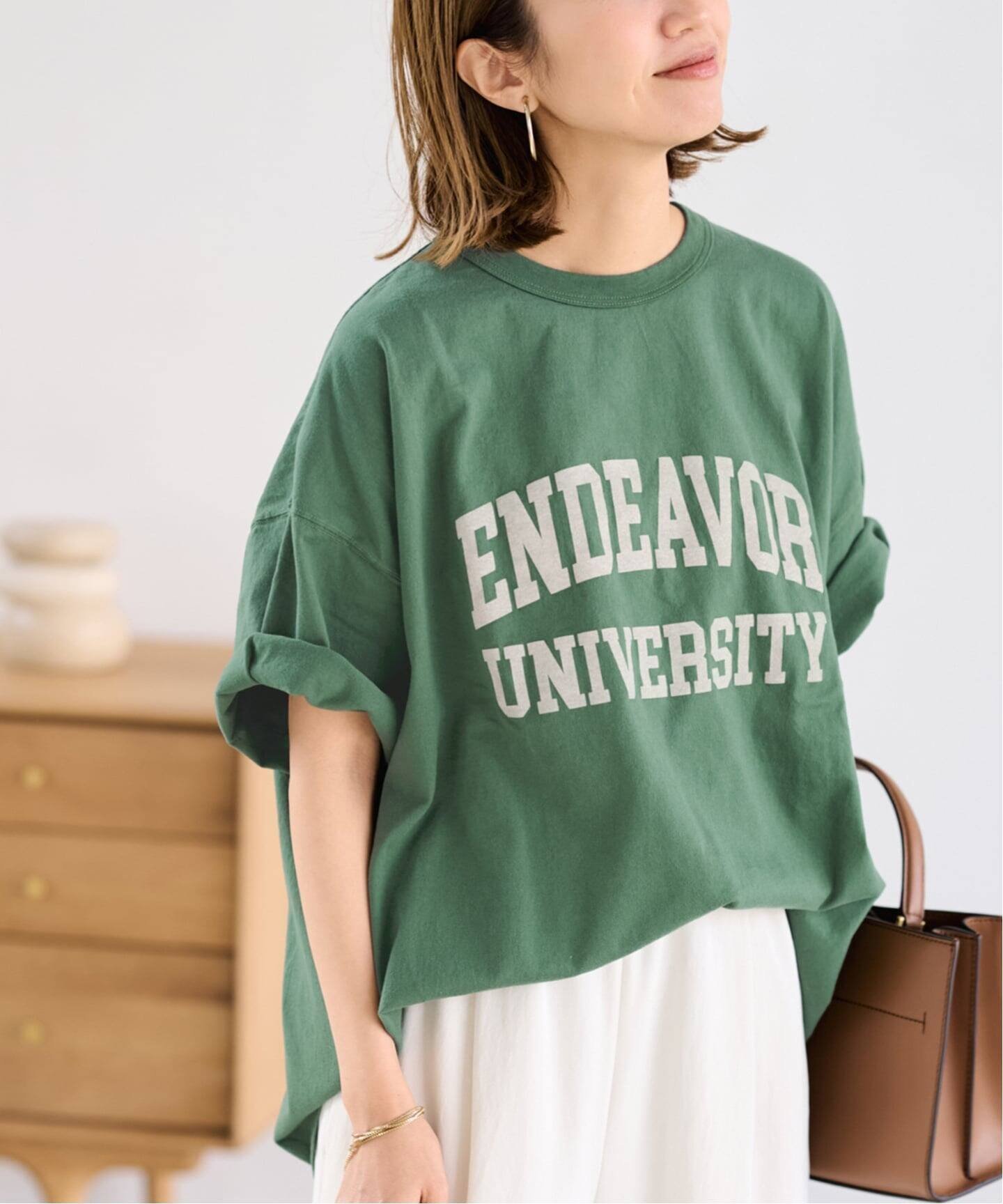 【フレームワーク/FRAMeWORK】の≪新色 / 追加 ≫オーバーTEE インテリア・キッズ・メンズ・レディースファッション・服の通販 founy(ファニー) 　ファッション　Fashion　レディースファッション　Fashion for Women　インナー　Innerwear　ジャケット　Jacket, Outerwear　再入荷　Restock / Back in Stock　グリーン|ID: prp329100004863567 ipo3291000000036160225