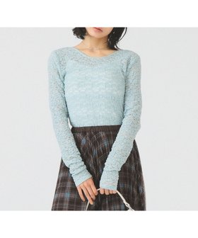 【ビームス ウイメン/BEAMS】のジャカード レース クルーネック Tシャツ 人気、トレンドファッション・服の通販 founy(ファニー) ファッション Fashion レディースファッション Fashion for Women トップス・カットソー Cut & Sew Tops シャツ・ブラウス・オフィスカジュアル Elegant Blouses & Button-Ups ロングTシャツ・Tシャツ Longline T-Shirts & Tees インナー Innerwear キャミソール Camisole, Spaghetti Strap Top シアー Sheer, See-Through ジャカード/ジャガード Jacquard, Woven Pattern スマート Smart, Elegant トレンド Trend, Trending Now フィット Fit, Slim Fit ベスト Vest, Waistcoat レース Lace, Lace Fabric おすすめ Recommended / Our Picks エレガント 上品 Elegant |ID:prp329100004863568