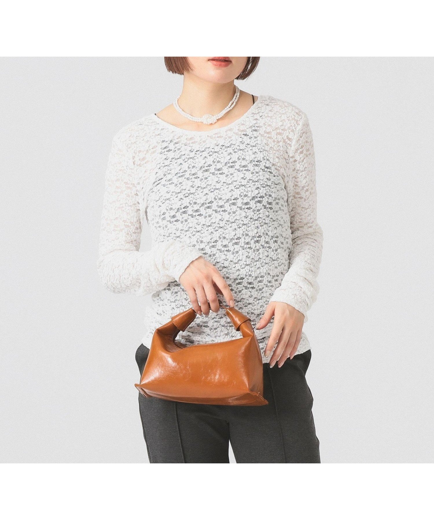 【ビームス ウイメン/BEAMS】のジャカード レース クルーネック Tシャツ インテリア・キッズ・メンズ・レディースファッション・服の通販 founy(ファニー) ファッション Fashion レディースファッション Fashion for Women トップス・カットソー Cut & Sew Tops シャツ・ブラウス・オフィスカジュアル Elegant Blouses & Button-Ups ロングTシャツ・Tシャツ Longline T-Shirts & Tees インナー Innerwear キャミソール Camisole, Spaghetti Strap Top シアー Sheer, See-Through ジャカード/ジャガード Jacquard, Woven Pattern スマート Smart, Elegant トレンド Trend, Trending Now フィット Fit, Slim Fit ベスト Vest, Waistcoat レース Lace, Lace Fabric おすすめ Recommended / Our Picks エレガント 上品 Elegant WHITE|ID: prp329100004863568 ipo3291000000036160272