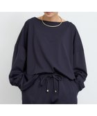 【バンヤードストーム/BARNYARDSTORM】のハイテンションワイドプルオーバー 人気、トレンドファッション・服の通販 founy(ファニー) ファッション Fashion レディースファッション Fashion for Women トップス・カットソー Cut & Sew Tops カジュアルプルオーバー・ニットトップス Pullovers & Knit Tops / Casual Pullovers おすすめ Recommended / Our Picks シンプル Simple, Minimal ストレッチ Stretch, Stretchy Fabric セットアップ Set-Up, Coordinated Outfit ネックレス Necklace, Pendant Necklace バランス Balance, Style Balance 人気 Popular, Best Seller ビジネス 仕事 通勤 Business / Work / Commuting thumbnail ネイビー88|ID: prp329100004863580 ipo3291000000036161692