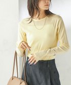 【シップス フォー ウィメン/SHIPS】の【SHIPS別注】miller シアー ヘンリー ネック ロング スリーブ TEE 人気、トレンドファッション・服の通販 founy(ファニー) ファッション Fashion レディースファッション Fashion for Women イエロー Yellow インナー Innerwear キャミソール Camisole, Spaghetti Strap Top シアー Sheer, See-Through スリーブ Sleeve, Long Sleeve / Short Sleeve タンク Tank Top, Sleeveless Top 人気 Popular, Best Seller ポケット Pocket, Pocket Detail 別注 Limited Edition, Custom Order ロング Long, Long-Length おすすめ Recommended / Our Picks 2026年 2026 thumbnail イエロー|ID: prp329100004863581 ipo3291000000036161795