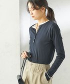 【シップス フォー ウィメン/SHIPS】の【SHIPS別注】miller シアー ヘンリー ネック ロング スリーブ TEE 人気、トレンドファッション・服の通販 founy(ファニー) ファッション Fashion レディースファッション Fashion for Women イエロー Yellow インナー Innerwear キャミソール Camisole, Spaghetti Strap Top シアー Sheer, See-Through スリーブ Sleeve, Long Sleeve / Short Sleeve タンク Tank Top, Sleeveless Top 人気 Popular, Best Seller ポケット Pocket, Pocket Detail 別注 Limited Edition, Custom Order ロング Long, Long-Length おすすめ Recommended / Our Picks 2026年 2026 thumbnail ネイビー|ID: prp329100004863581 ipo3291000000036161810