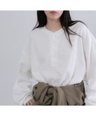 【ローリーズファーム/LOWRYS FARM】の【LFM】ワッフルヘンリーネックTLS 人気、トレンドファッション・服の通販 founy(ファニー) ファッション Fashion レディースファッション Fashion for Women おすすめ Recommended / Our Picks インナー Innerwear カーゴパンツ Cargo Pants, Utility Pants スウェット / スエット Sweatshirt, Sweatwear ストレッチ Stretch, Stretchy Fabric トレンド Trend, Trending Now ワッフル Waffle, Waffle Knit thumbnail ホワイト05|ID: prp329100004863586 ipo3291000000036162175