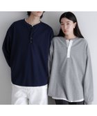 【ローリーズファーム/LOWRYS FARM】の【LFM】ワッフルヘンリーネックTLS 人気、トレンドファッション・服の通販 founy(ファニー) ファッション Fashion レディースファッション Fashion for Women おすすめ Recommended / Our Picks インナー Innerwear カーゴパンツ Cargo Pants, Utility Pants スウェット / スエット Sweatshirt, Sweatwear ストレッチ Stretch, Stretchy Fabric トレンド Trend, Trending Now ワッフル Waffle, Waffle Knit thumbnail ネイビー88|ID: prp329100004863586 ipo3291000000036162178