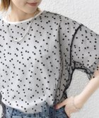 【シップス フォー ウィメン/SHIPS】の【WEB限定】スター チュール レイヤード TEE 人気、トレンドファッション・服の通販 founy(ファニー) ファッション Fashion レディースファッション Fashion for Women インナー Innerwear カットソー Cut and Sewn Top シアー Sheer, See-Through ジャケット Jacket, Outerwear チュール Tulip, Tulip Motif デニム Denim, Jeans Material ドッキング Docking, Mixed Material ドット Polka Dot, Dot Pattern なめらか Smooth, Silky Texture ベーシック Basic, Essential ボトム Bottoms, Lower Wear 無地 Plain, Solid Color おすすめ Recommended / Our Picks 2025年 2025 2025春夏・S/S Spring/Summer 2025 SS25 thumbnail オフホワイト|ID: prp329100004863588 ipo3291000000036162522