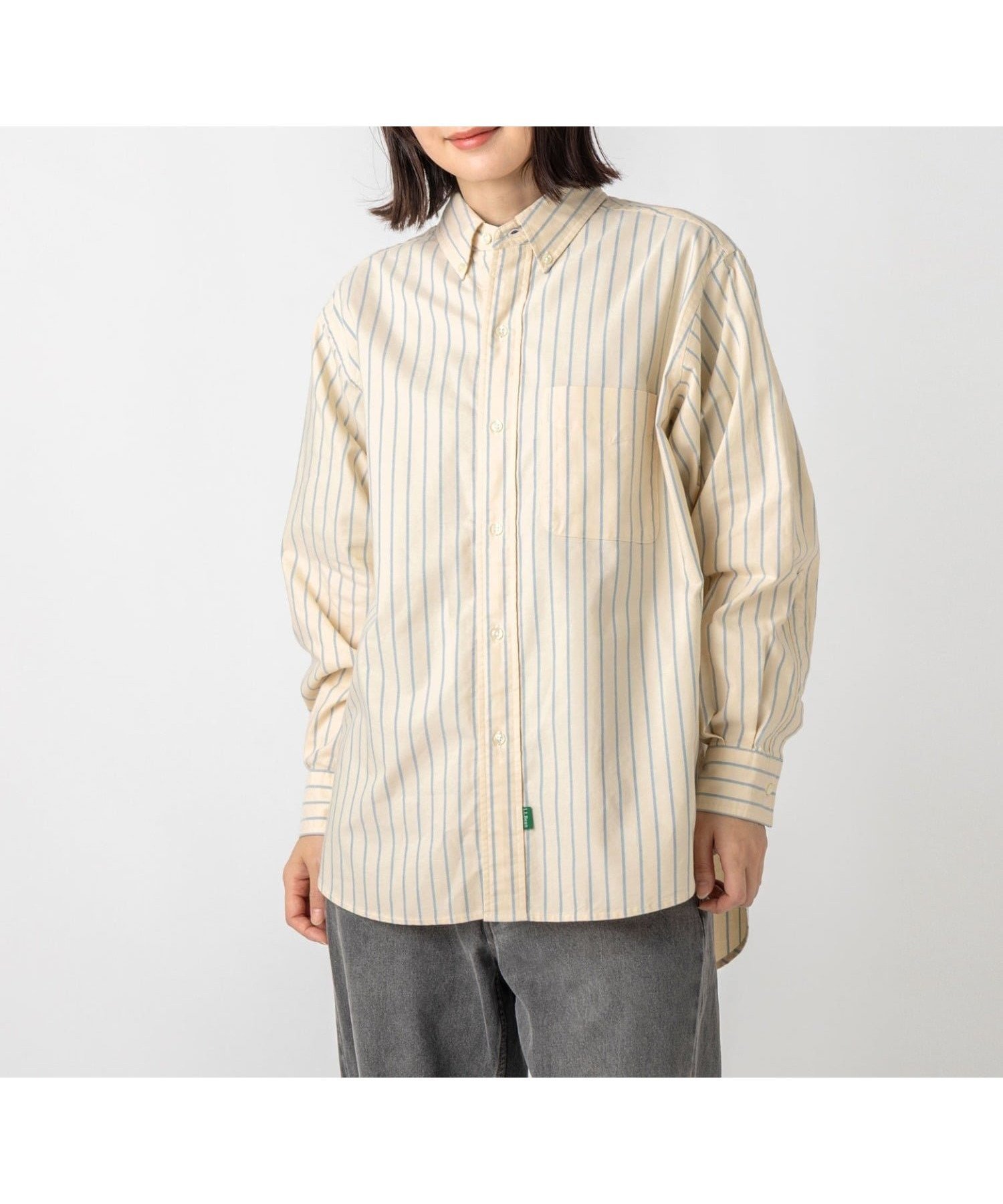 【エルエルビーン/L.L.Bean】の【JAPAN EDITION】オロノ・ロングスリーブ・シャツ 人気、トレンドファッション・服の通販 founy(ファニー) ファッション Fashion レディースファッション Fashion for Women トップス・カットソー Cut & Sew Tops シャツ・ブラウス・オフィスカジュアル Elegant Blouses & Button-Ups アウトドア Outdoor Clothing コレクション Collection, Seasonal Line シンプル Simple, Minimal ストライプ Stripe, Striped Pattern スポーツ Sports, Activewear トラベル Travel, Travel Gear トレンド Trend, Trending Now 定番 Standard, Basic Item 長袖 Long Sleeve, Full Sleeve フィット Fit, Slim Fit ボックス Boxy, Box Shape ポケット Pocket, Pocket Detail 旅行 Travel ビジネス 仕事 通勤 Business / Work / Commuting other-1|ID: prp329100004863594 ipo3291000000036162955